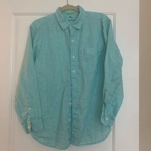 Tommy Bahama Blue Shirt
